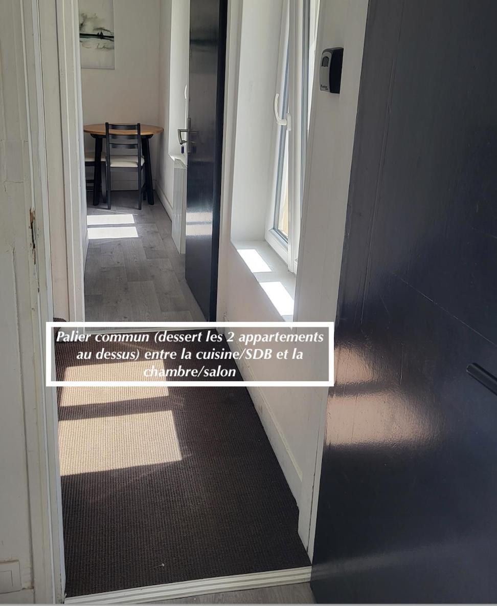 Les Appartements De St-Etienne Fécamp Esterno foto