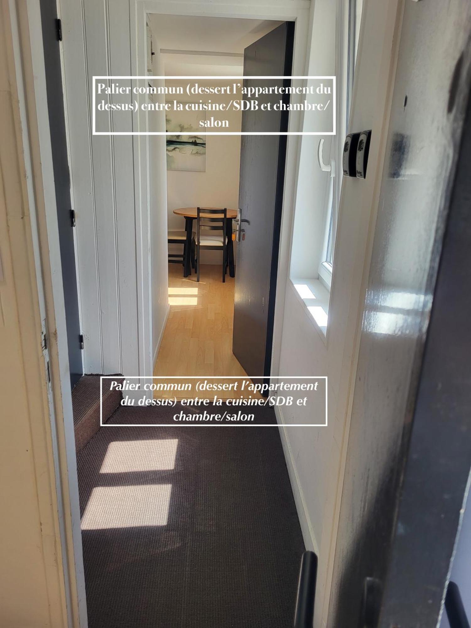 Les Appartements De St-Etienne Fécamp Esterno foto